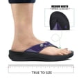 thumbnail image 4 of AEROSOFT - Tempeve - Trendy Boat Sandals - Outdoor Thong Arch Support Summer Sandals For Women, 4 of 6