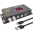 thumbnail image 2 of Modulador RF AoeSpy Adaptador Coaxial RCA Convertidor demodulador UHF con antena, 2 of 2