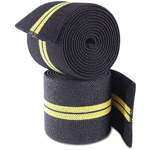 Golds Gym Knee Wraps, Pair