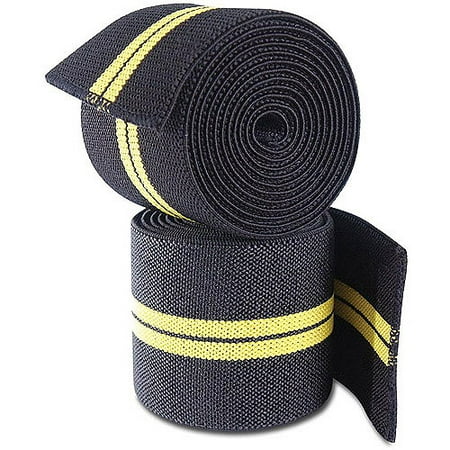 Golds Gym Knee Wraps, Pair (Best Knee Wraps For Olympic Lifting)