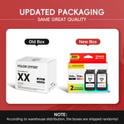 245XL Ink cartridge Compatible for canon ink 245 and 246 for Canon PIXMA MG2525 Printer (Black, Tri-Color)