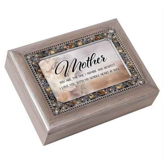 Cottage Garden JM519GB 6 x 4 in. Mother, You Are The One I Admire Music Box