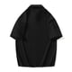 thumbnail image 4 of pstuiky Camisas casuales de manga corta para hombre, Camisa informal de manga corta con estampado de rayas y cuello vuelto para hombre ropa de hombre xl, 4 of 4