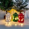 thumbnail image 6 of KelaJuan Christmas Candle LED Light Nordic Christmas Tree Electronic Candle Lamp Creative Holiday Decoration, 6 of 6