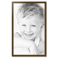 thumbnail image 2 of ArtToFrames 28" x 46" Muted Gold Picture Frame, 28x46 inch Gold Wood Poster Frame (WOM-4624),  Pack, 2 of 8