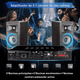 thumbnail image 2 of Amplificador De Audio Sunbuck Av-298bt De 5 Canales, 2000w Negro, 2 of 5