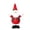 B, variant on Homellea Christmas Snowman Fabric Figurine, 13.78 Inch Standing Stuffed Tabletop Decoration with Red Hat, Green Scarf and Plaid Vest for Shelf, Mantel, Entryway, Home and Party Decor