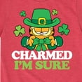 thumbnail image 3 of Garfield - Charmed Im Sure - Toddler And Youth Short Sleeve Graphic T-Shirt, 3 of 5