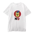 thumbnail image 4 of Mchoice Womens Tops Round Neck Nuclear Contamination Printed T-shirt Fashion snd Comfortable Short Sleeved Lightweight White Blouse Tops, 4 of 4