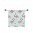 thumbnail image 3 of MKHERT Flamingo Bird Bath Towel Hand Towel Shower Towel Washcloth 30x56 inch, 3 of 3