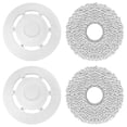thumbnail image 1 of Mop Cloths with Mop Plates Spare Parts for T20 Omni / T20e Omni Robot Vacuum Cleaner Mop Pad Mop Holder, 1 of 5