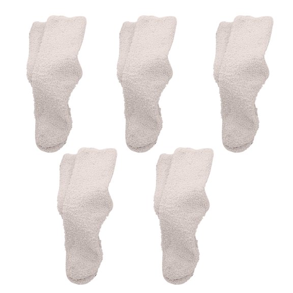 Socks Fashion Fuzzy Fluffy Cozy Slipper Warm Soft Plush Home Sleeping Socks For Women