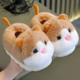 thumbnail image 3 of LYHaoo Girls Cartoon Slippers Warm Indoor Winter Shoes For Children Toddler Kids Cozy Home Footwear Sizes 6.5 Little Kid 1-1.5 Years, 3 of 5