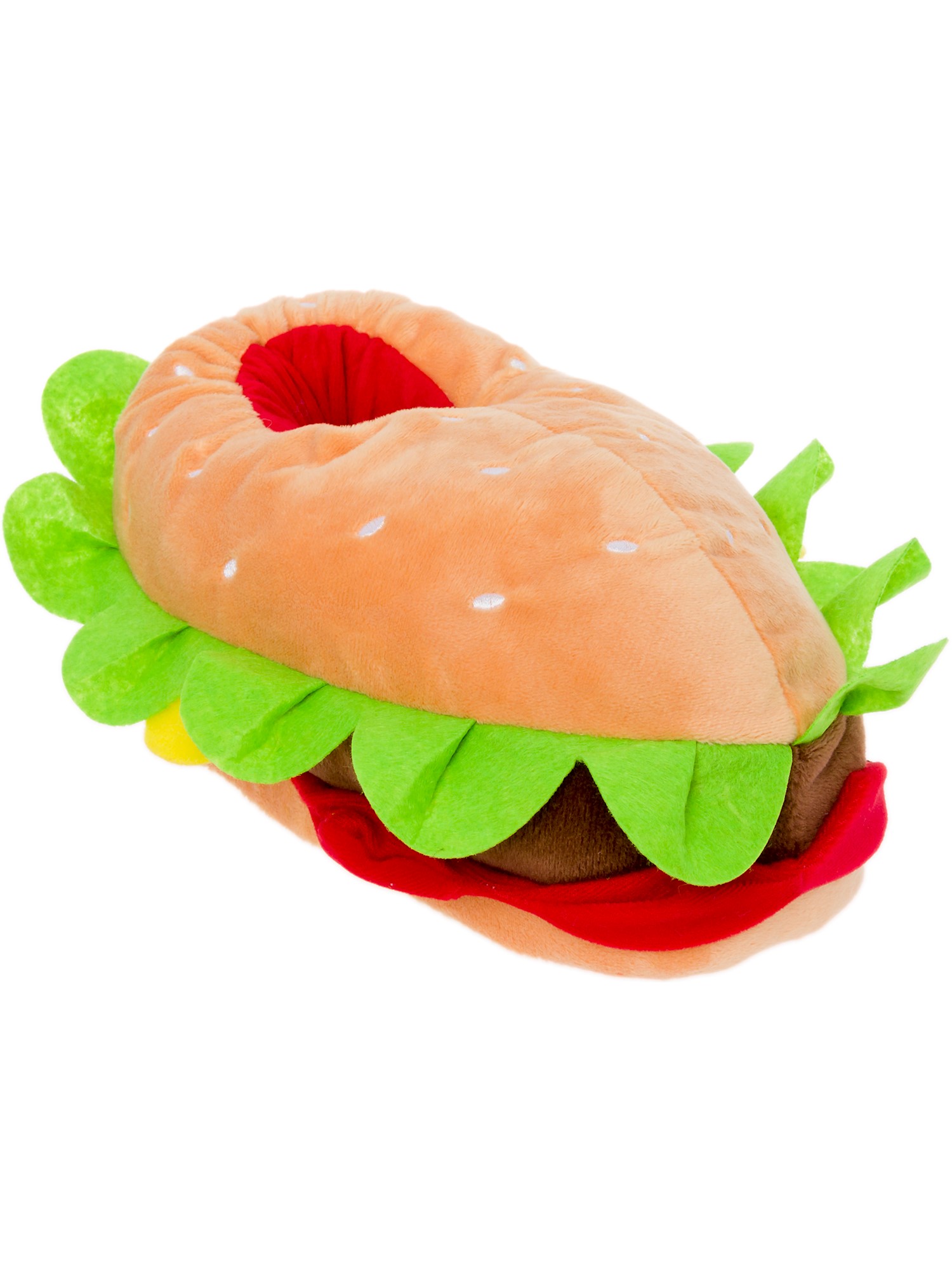hamburger plush