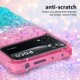 thumbnail image 3 of Funda para Xiaomi Poco X4 Pro 5G Transparente con Brillos Carcasa Protectora Antigolpes con Glitter Brillante, 3 of 5