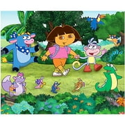 Dora Wall Mural