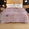 thumbnail image 1 of Cooling Blankets Flannel Fleece Blanket Patchwork Quilt Microfiber Blanket 47x79IN Bed Cooling System Plush Throw Blankets for Adults Cooling Blanket for Dogs Keep Cool for Night Sweats, 1 of 3