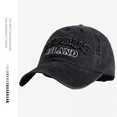 thumbnail image 1 of Dotpet Letter Embroidery Letter Adjustable Baseball Cap(Black), 1 of 5