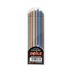 Zensations Colored Mechanical Pencil 2.0mm Assorted Lead Refill 3Pk