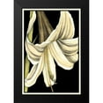 thumbnail image 2 of Goldberger, Jennifer 11x14 Black Modern Framed Museum Art Print Titled - Graphic Lily IV, 2 of 5