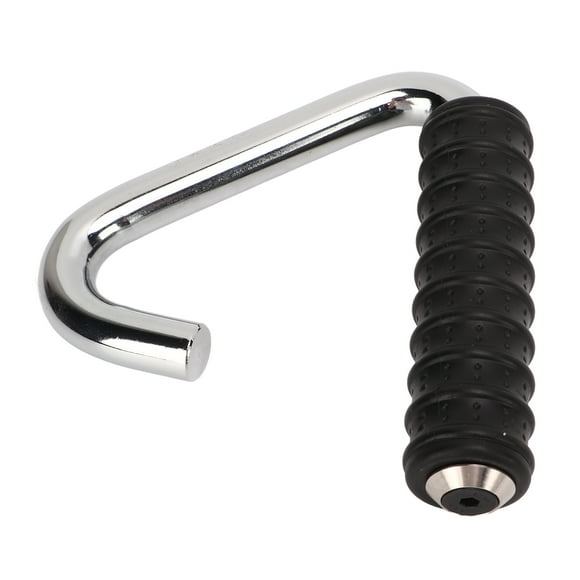 C Handle Fitness Equipment,Fitness Handle Grip Silver Gym C Handle Bar Gym C Handle Best in its Class