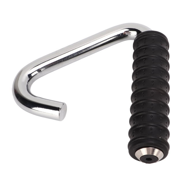Fitness Training Pull Bar, Universal Fitness Handle Grip Rubber Wrapped for Home