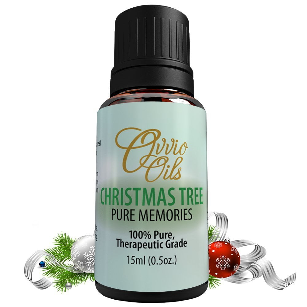 Essential Oil Christmas Tree by Ovvio Oils