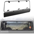 thumbnail image 1 of A & UTV PRO Non-Scratch Resistant Clear Rear Windshield for 2016+ Polaris General 1000 / General 4 1000 and 2020+ General XP 1000 / General XP 4 1000 | 1/4" Thick Polycarbonate, 1 of 7