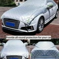 thumbnail image 4 of Hail Protector Car Cover, Car Blanket for Hail, 2025 Upgraded Hails Cars Cover, Cars Cover Hails Protection Padded, for Sedan/SUV/MPV/Hatchback, 4 of 9