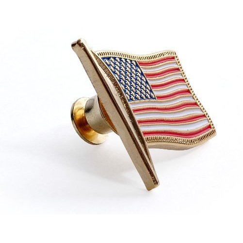 Northwest Territorial U.S. Flag Lapel Pin
