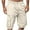 ZB-Beige, variant on cllios Mens Workout Sweat Shorts 5 Inch Cotton Casual Fitness Mens Athletic Gym Shorts Multi Pockets Outdoor Hiking Work Cargo Shorts
