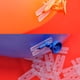 thumbnail image 2 of 100 piezas de clips de plástico transparente para globos, lazos para sellar globos para bodas y fiestas, 2 of 8