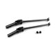 thumbnail image 3 of Eje de transmisión delantero de metal CVD 312809 shaofei 2 piezas para coche RC 1/8 color negro, 3 of 5