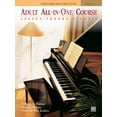 thumbnail image 2 of Alfred's Basic Adult Piano Course Alfred's Basic Adult All-In-One Course, Bk 1: Lesson * Theory * Technic, Comb Bound Book, Book 1, (Spiral-Bound), 2 of 2
