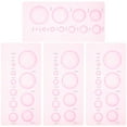 thumbnail image 6 of 4 Pcs Paper Quilling Mould DIY Paper Craft Tools Practical Paper Quilling Tool, 6 of 8