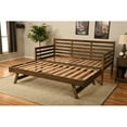 thumbnail image 5 of Kodiak Furniture Twin to King Size Daybed in Wood in Rustic Walnut, 5 of 5