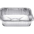 Displastible 8" Square Disposable Aluminum Cake Pans 20 Pack - Walmart.com