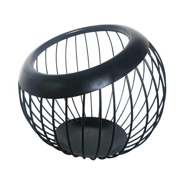 Soporte universal para cápsulas de café, moderno y práctico, color negro