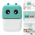 thumbnail image 1 of Thermal Printer, Pocket Student Printer Photo Printer Wrong Question Printer with Printing Paper(Rabbit Shape) ,Multi-Format Printing, 1 of 6