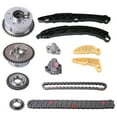 thumbnail image 4 of Guwzn Engine Timing Chain Kit 24461-2G350 24470-2G350 24321-2G111 Replacement for Hyundai Sonata Replacement for Kia Optima 2.4L L4 DOHC G4KC 10-14, 4 of 10