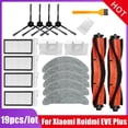 thumbnail image 2 of Hepa Filter Accessories For Xiaomi Roidmi EVE Plus Robotic Vacuum Cleaner High Quality Filter Spare Parts Replacement, 2 of 5