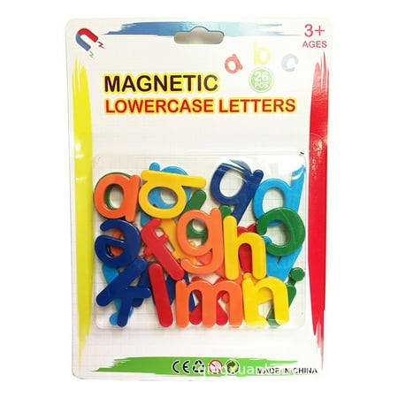 

Children Early Education Educational Toys magnetic Letters Digital magnetic Stickers English Letters Plastic Refrigerator Stickers
