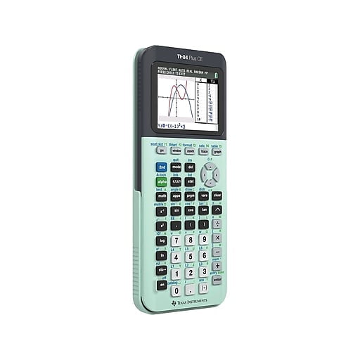 MINT Texas Instruments TI Ti-Nspire CX Color Graphing Calculator 