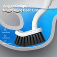 thumbnail image 6 of Toilet Brush With Base Toilet Cleaning Brush For Household Use No Dead Corners Dirt Removal Long Handle Toilet Cleaning Brush, 6 of 6