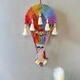 thumbnail image 4 of SDFGTstore Creative Handwoven Hot Air Balloon Tapestrys Perfect for Gift or Home Adornment, 4 of 14