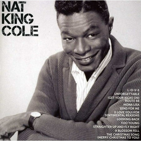 ICON Nat King Cole (CD) (Best Of Nat King Cole)