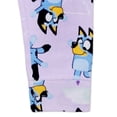 thumbnail image 3 of Bluey Girls Snug-Fit Short Sleeve Top and Pant Pajama, Sizes 4-10, 3 of 4