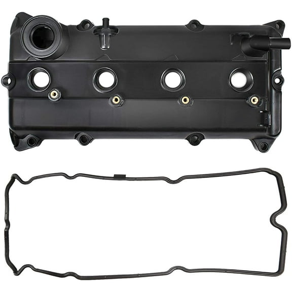 A-Premium Engine Valve Cover with Gasket Compatible with Nissan Frontier Pickup 2005-2019 L4 2.5L