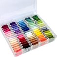 thumbnail image 1 of Kit de cordones para pulsera Friendship con 80 madejas de hilo bordado, 1 of 6