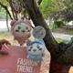 thumbnail image 4 of MINISO Chikawas Pijamas de peluche colgante de juguete muñeca esponjosa de peluche Kawaii Anime figura de peluche bolsa colgante para regalo de niña, 4 of 4